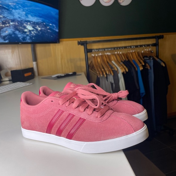 Adidas VL Court 3.0 woman’s size 7 - Picture 2 of 7